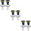 12 Pcs Bathtub Drain Plug Sink Filter Stopper 11