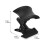 4Pcs Under Desk Headphone Hook Black Durable Gaming Headset Holder 11