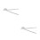 2Pcs 180 Degree 250Mm Steel Square Ruler With Protractor 7