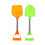 6 Pcs Creative Sand Portable Beach Toys For Kids 9