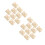 20 Pcs Hand Hoe Wedge With Wooden Handle For Garden Tool Replacement 5