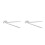 2Pcs 180 Degree 250Mm Steel Square Ruler With Protractor 9