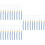 30 Pcs 2020 Tassel Gift Decorations Pendant Charm 7