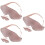 3Pcs Memory Foam Eye Mask Lightproof Breathable Sleep Cover 8