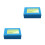 2Pcs Blue Diamond Hand Sanding Block Durable Polishing Sponge Tool 6