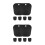 12 Pcs Boot Shaper Inserts For Tall High Boots Support Shape Holder 6
