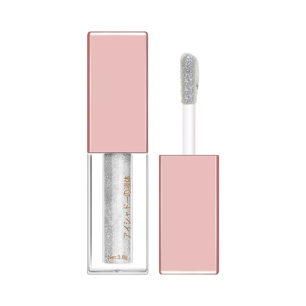 Glitter Eyeshadow Stick with Intense Metallic Shine, Longlasting Shimmer Pencil, 10ml Liquid