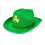 Festival Patricks Day Cowboy Hat for Party Celebration-B 1