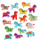 Horse Designs Adhesive Patches for Easy Application on Craft 1