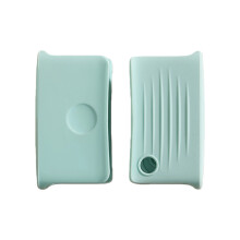 Multipurpose Silicone Handle Grippers for Kitchen Cookware-Blue
