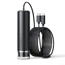 1600X Digital Microscope With 8 LED Lighting Android And iOS Compatible Portable Microscope For Manual Focus Inspection