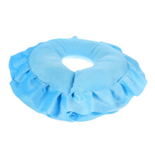 Massage Face Pillow with Fullface Ergonomic Design for Spa and Salon, Soft Removable Cushion for Neck Support