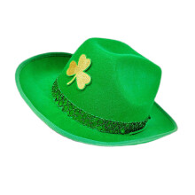 Irisch inspirierter Cowboyhut für Patricks Day-Event,-B