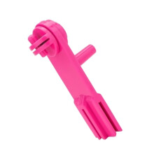 Stickgarnwickler Handgekurbelte-Rosenrot