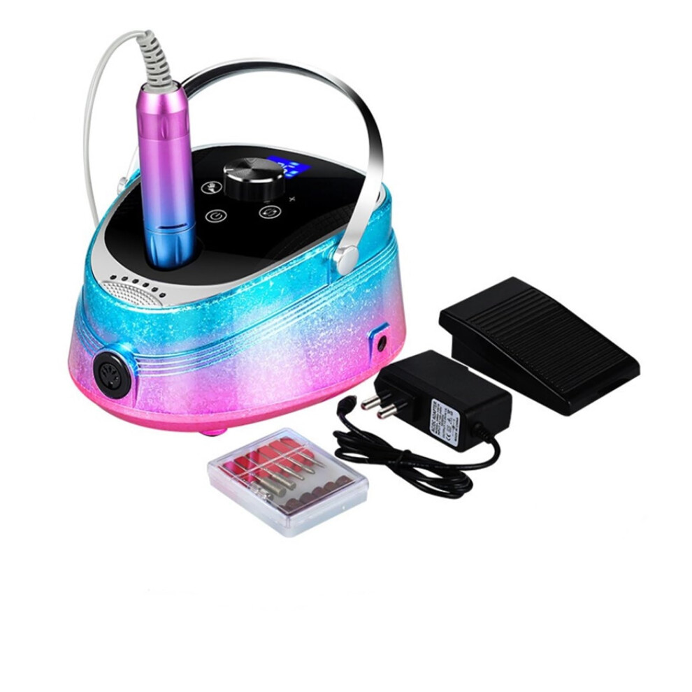 Electric Nail Drill 35000 RPM Rechargeable Cordless Professional Nail Drill for Acrylic and Gel Nails