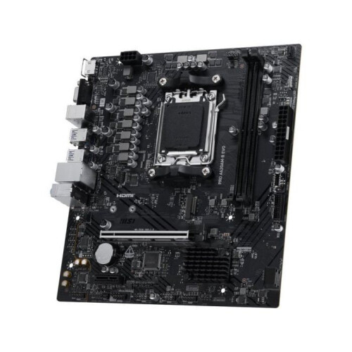 MSI MSI PRO A620AM-B EVO AMD A620 Socket AM5 DDR5 ATX 5GbE RAID M.2 1