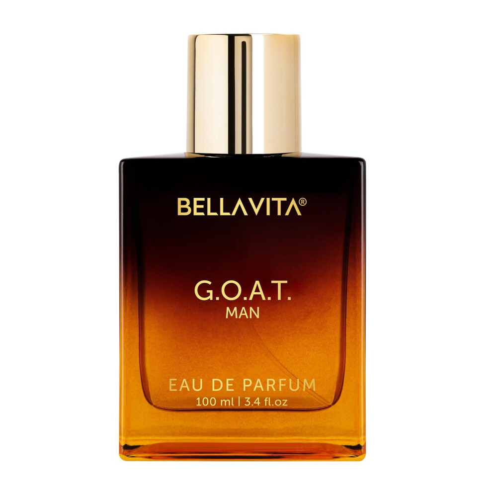 Men's Luxury Perfume Long Lasting Woody Spicy Eau De Parfum 100ml with Bergamot Patchouli Vetiver