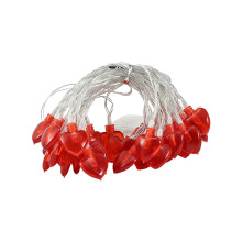 (Red) Heart-Shaped Battery-Operated Party Wedding Mix-and-Match Valentines Day Decorative Atmospheres String Lights
