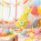 (Yellow) Easter Ne W Product Simulated Flocked Ra Bbit Ornament 4