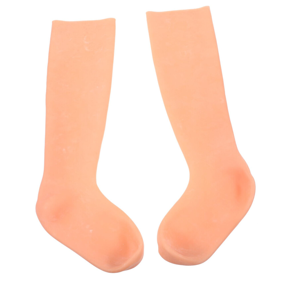 Moisturizing Socks for Dry Cracked Feet, Overnight Spa Socks with Deep Hydration, Reusable Soft Fit