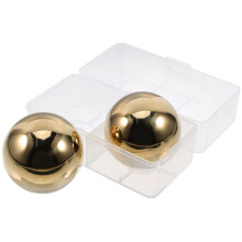 2 Pièces Boules Inoxydable Pour Whisky Réutilisables