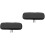 2Pièces Housses Harmonica Noires Voyage Portables Zippées Étanches 4