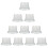 10Pièces Supports De Forme Casquettes PVC 1