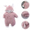 1Pièces Combinaison - Hiver Rose Confortable Polyester 6