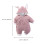 1Pièces Combinaison - Hiver Rose Confortable Polyester 2