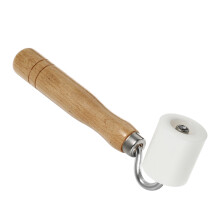 rouleau à raccords plats pour papier peint professionnel