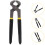 1Pièces Pince À Clous Noir En Acier -V Durable Pour Usage 6