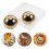 2 Pièces Boules Inoxydable Pour Whisky Réutilisables 6