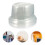 10Pièces Supports De Forme Casquettes PVC 8