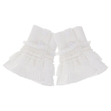 1Paire Poignets Faux En Accessoires Mode Pour Dames