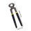 1Pièces Pince À Clous Noir En Acier -V Durable Pour Usage 2