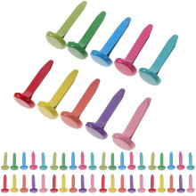D'épingles À Pieds Métal Coloré Pour Bricolage Enfant