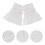 1Paire Poignets Faux En Accessoires Mode Pour Dames 7