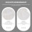 1Paire Poignets Faux En Accessoires Mode Pour Dames 3