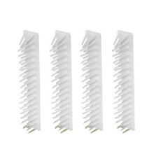 4Pièces Outil Toilettage Chat Coin Masseur Auto Nettoyage