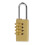 3Pièces Cadenas En Cuivre , Réglable Pour Coffre 11