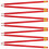 36Pièces Crayons Rouges Avec Latex Pour Et Test 2