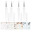 30 Pièces Pinceaux À En Silicone Bouchons Transparent 9
