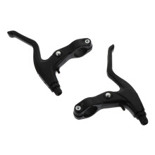 1Paire De Enfant Alliage Aluminium Noir Durable