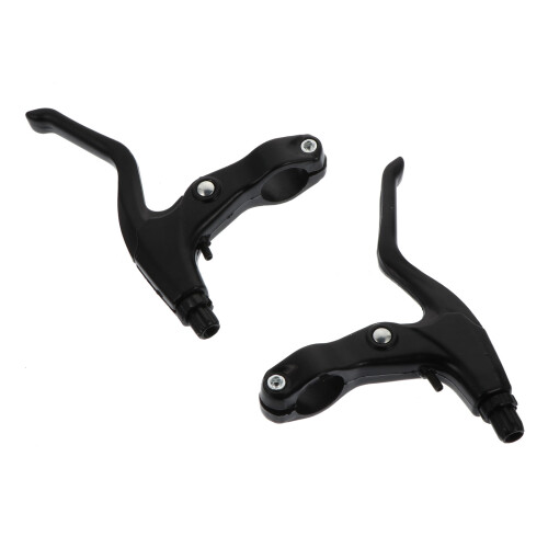 1Paire De Enfant Alliage Aluminium Noir Durable