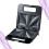 Mini Cuiseur Électrique Pour Sandwichs Panini Grille Noir 8