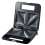 Mini Cuiseur Électrique Pour Sandwichs Panini Grille Noir 4