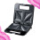 Mini Cuiseur Électrique Pour Sandwichs Panini Grille Noir 6