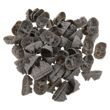 300Pcs Durable Grey Plastic Simulated Rocks for Micro Train Scenery