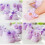 1Paire Non Glissantes Bébé Violet, Et Absorbantes 2