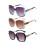 3Pièces Lunettes De Unisexes Cyclisme Multicolores Résine 1